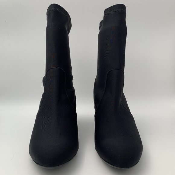 ROBERTO DELLA CROCE Sock Ankle boots Black Size 10.5/41 - Picture 5 of 8